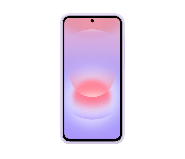 Samsung Silicone Case do Galaxy A37 jasnofioletowy - 1513292 - zdjęcie 2